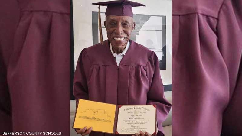 ميريل بيتمان كوبر يبلغ من العمر 101 عاما