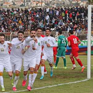 المنتخب السوري أحرز ثلاثة أهداف