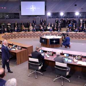 أتفق الناتو على تقديم المزيد من الدعم العسكري لأوكرانيا