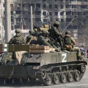 قوات روسية في ماريوبل