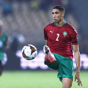 أشرف حكيمي يحمل آمال المغرب في التأهل للمونديال