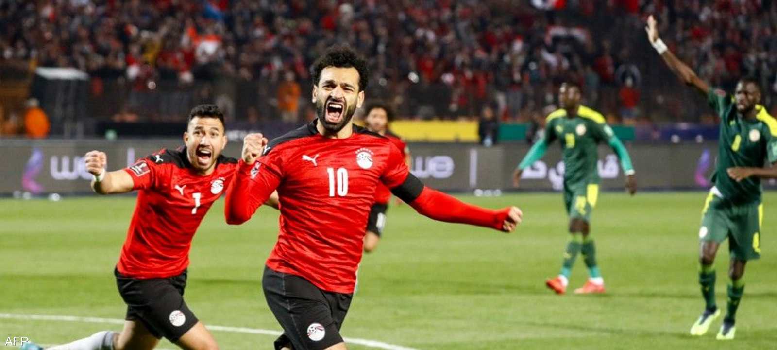 فرحي لاعبي المنتخب المصري