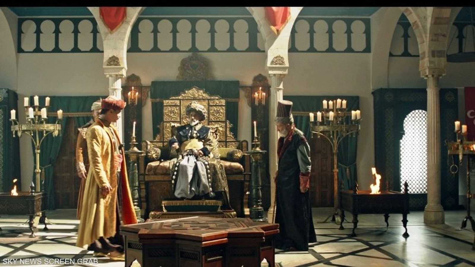 يعرض المسلسل خلال 14 حلقة