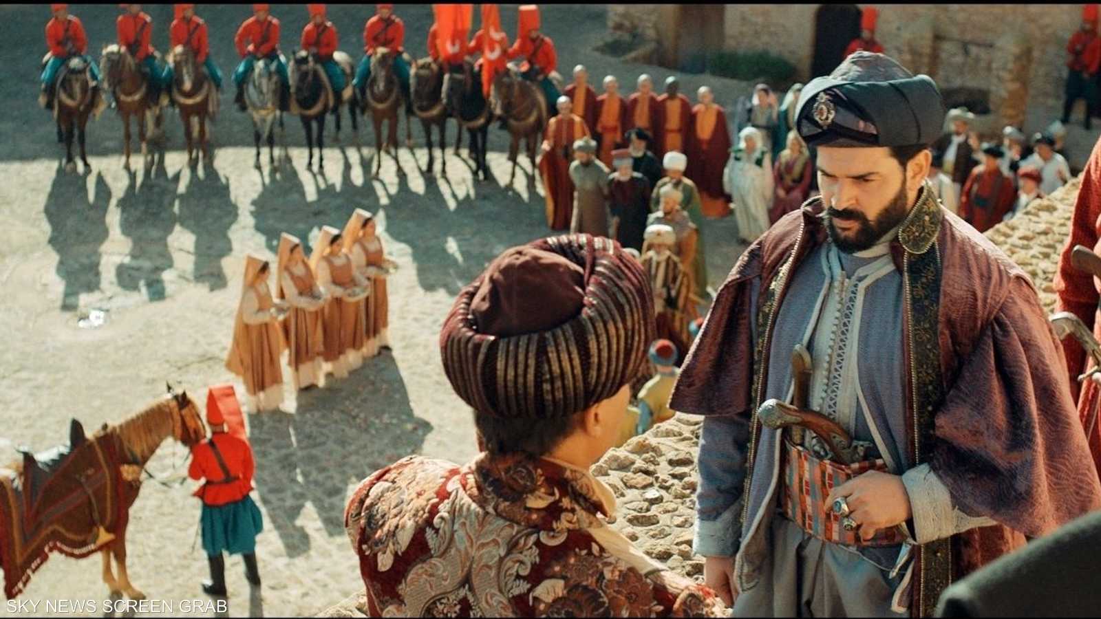 المسلسل تم تصويره بالكامل في الأراضي التونسية