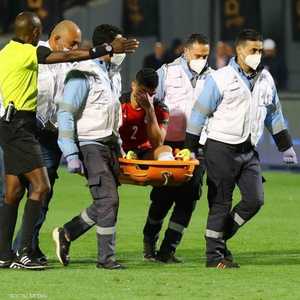 تعرض مدافع المنتخب المصري محمد عبد المنعم لإصابة خطيرة