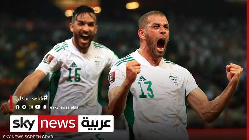 ردود فعل الجماهير الجزائرية بعد الفوز على الكاميرون