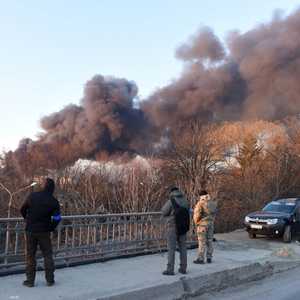 انفجار في مدينة لفيف