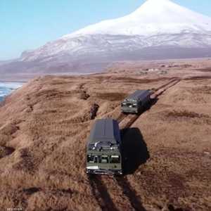 إجراء مناورات في جزر الكوريل بمشاركة أكثر من 3000 جندي