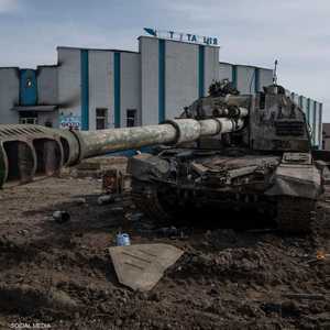 قالت أوكرانيا إنها أوقعت خسائر كبيرة في صفوف الجيش الروسي.