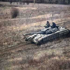 عناصر من الجيش الأوكراني