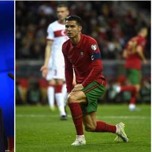 الرئيس المقدوني ستيفو بينداروفسكي توعد رونالدو