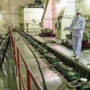 تجميعات الوقود في منشأة التخزين بمفاعل تشيرنوبل (أرشيفية)