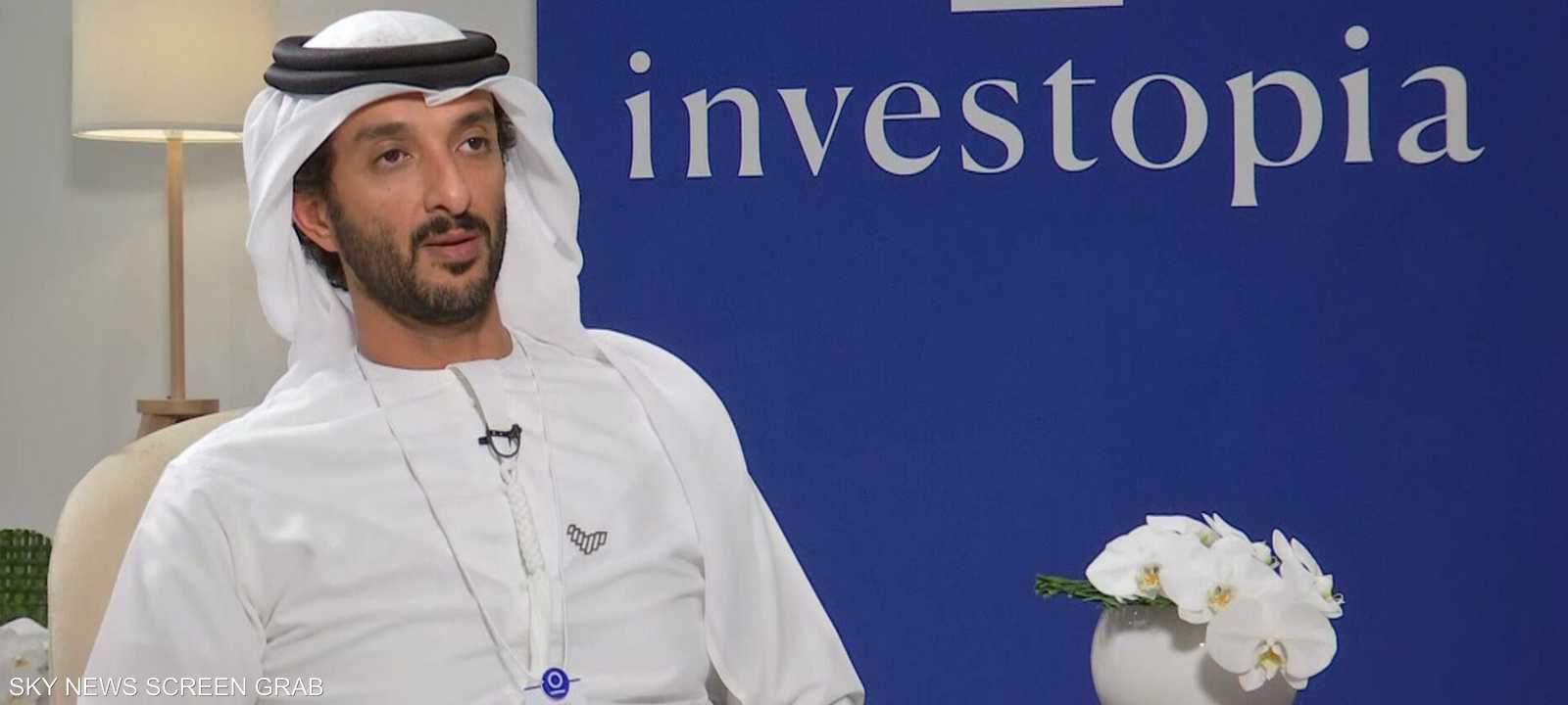 وزير الاقتصاد الإماراتي عبد الله بن طوق