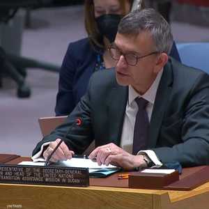 فولكر بيترس رئيس البعثة وممثل الأمين العام للأمم المتحدة