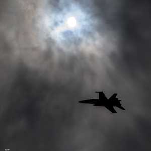 طائرة أف إيه- 18 المتخصصة بالحرب الإلكترونية