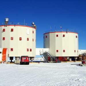 محطة كونكورديا للأبحاث في أنتاركتيكا. أرشيفية