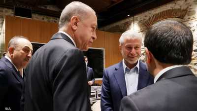 أبراموفيتش مع أردوغان.. ما دور ملياردير روسيا في المفاوضات؟