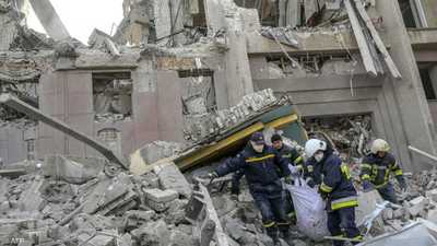 أوكرانيا: مسيرة روسية تدمر فندقا يستضيف مرتزقة في ميكولاييف