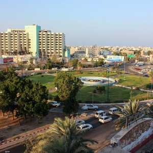 أرشيفية لمدينة عدن في اليمن