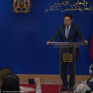 مؤتمر صحفي جمع بلينكن وبوريطة في المغرب