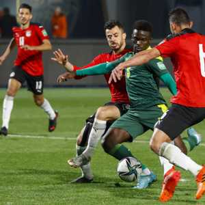 مباراة سابقة بين منتخبي مصر والسنغال