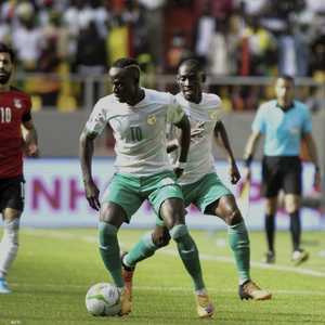 النجم السنغالي ساديو ماني لاعب ليفربول الإنجليزي