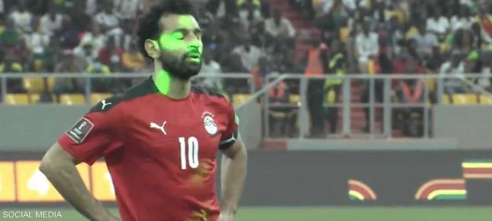 نجم منتخب مصر محمد صلاح