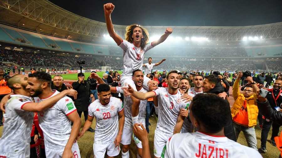 نشوة تونسية بعد التأهل لكأس العالم