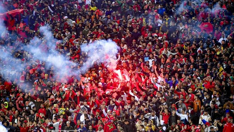 فرحة مغربية صاخبة بالوصول لمونديال 2022