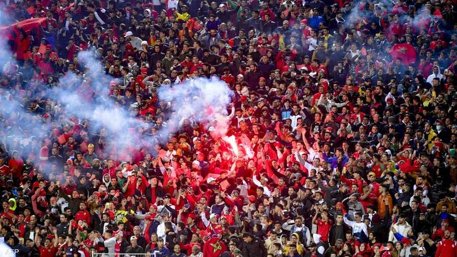 فرحة مغربية صاخبة بالوصول لمونديال 2022