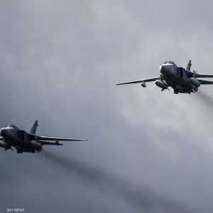 طائرتان حربيتان روسيتان في لقطة أرشيفية.