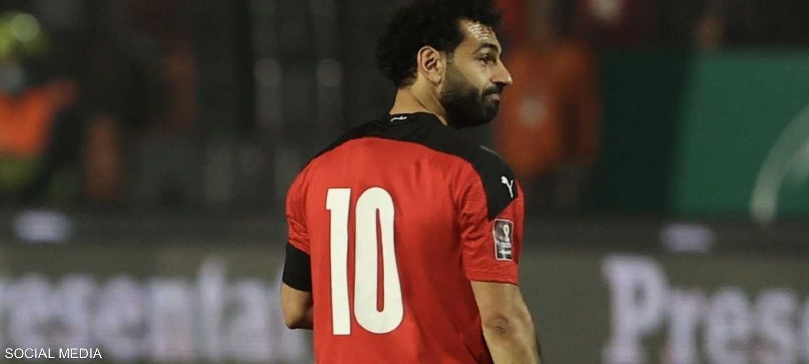 قائد منتخب مصر محمد صلاح نجم ليفربول الإنجليزي