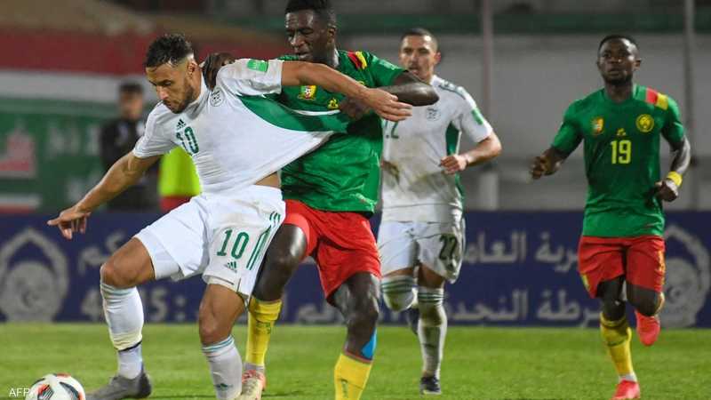 الجزائر مباراه نتيجة وأهداف