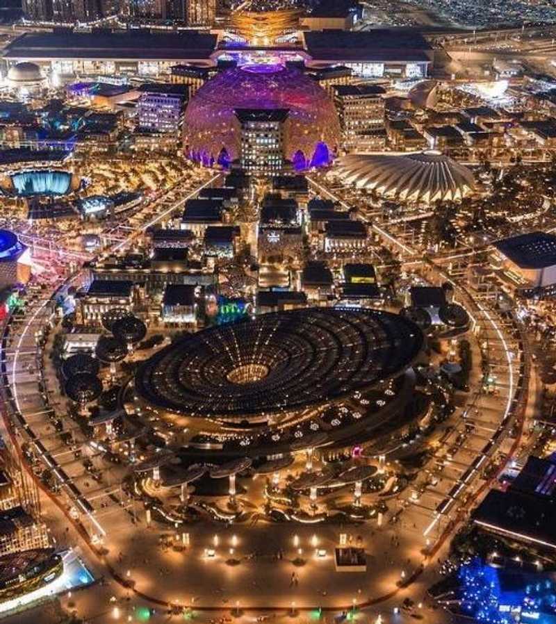 إكسبو 2020 دبي عزز مكانة دولة الإمارات في العالم.