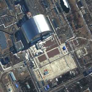 محطة تشيرنوبل النووية الأوكرانية