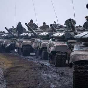 دبابات روسية في لقطة أرشيفية.