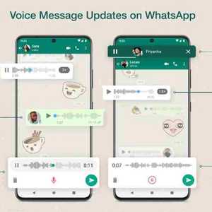 واتساب يطلق "ميزة جديدة" في الرسائل الصوتية