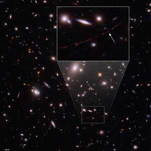 النجم كان موجودا خلال حقبة فجر الكون.