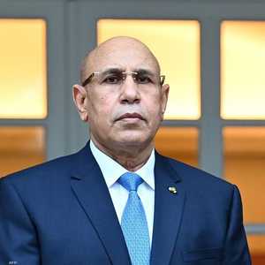 الرئيس الموريتاني محمد ولد الشيخ الغزواني