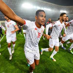فرحة تونس بالتأهل لمونديال 2022