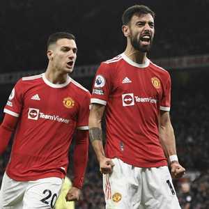 فيرنانديز قدم مستوى متميزا منذ قدومه لمانشستر يونايتد