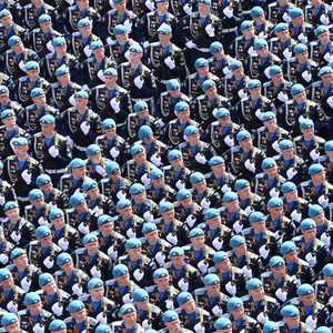 عناصر من الجيش الروسي