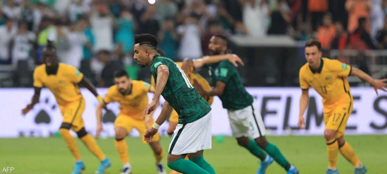 المنتخب السعودي تألق في التصفيات