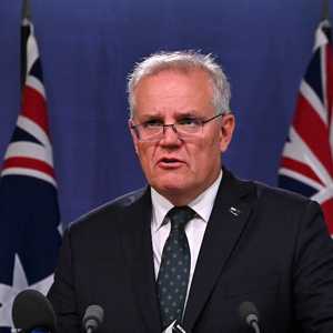 أرشيفية.. رئيس الوزراء الأسترالي سكوت موريسون