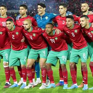 المنتخب المغربي في مجموعة كرواتيا وبلجيكا وكندا