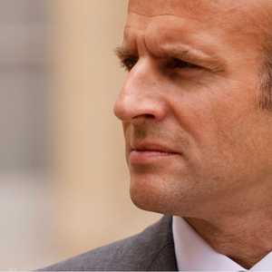 الرئيس الفرنسي إيمانويل ماكرون