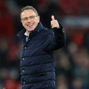 المدرب المؤقت لمانشستر يونايتد رالف رانغنيك