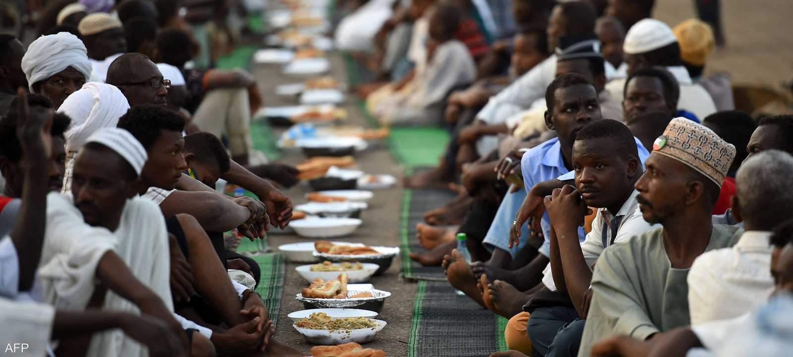 لمة رمضان عادة سائدة في ربوع السودان