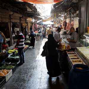 أحد أسواق طرابلس اللبنانية