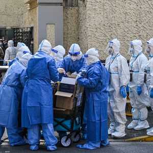 الصين كانت تسجل إصابات قليلة بذروة الوباء مقارنة بدول العالم